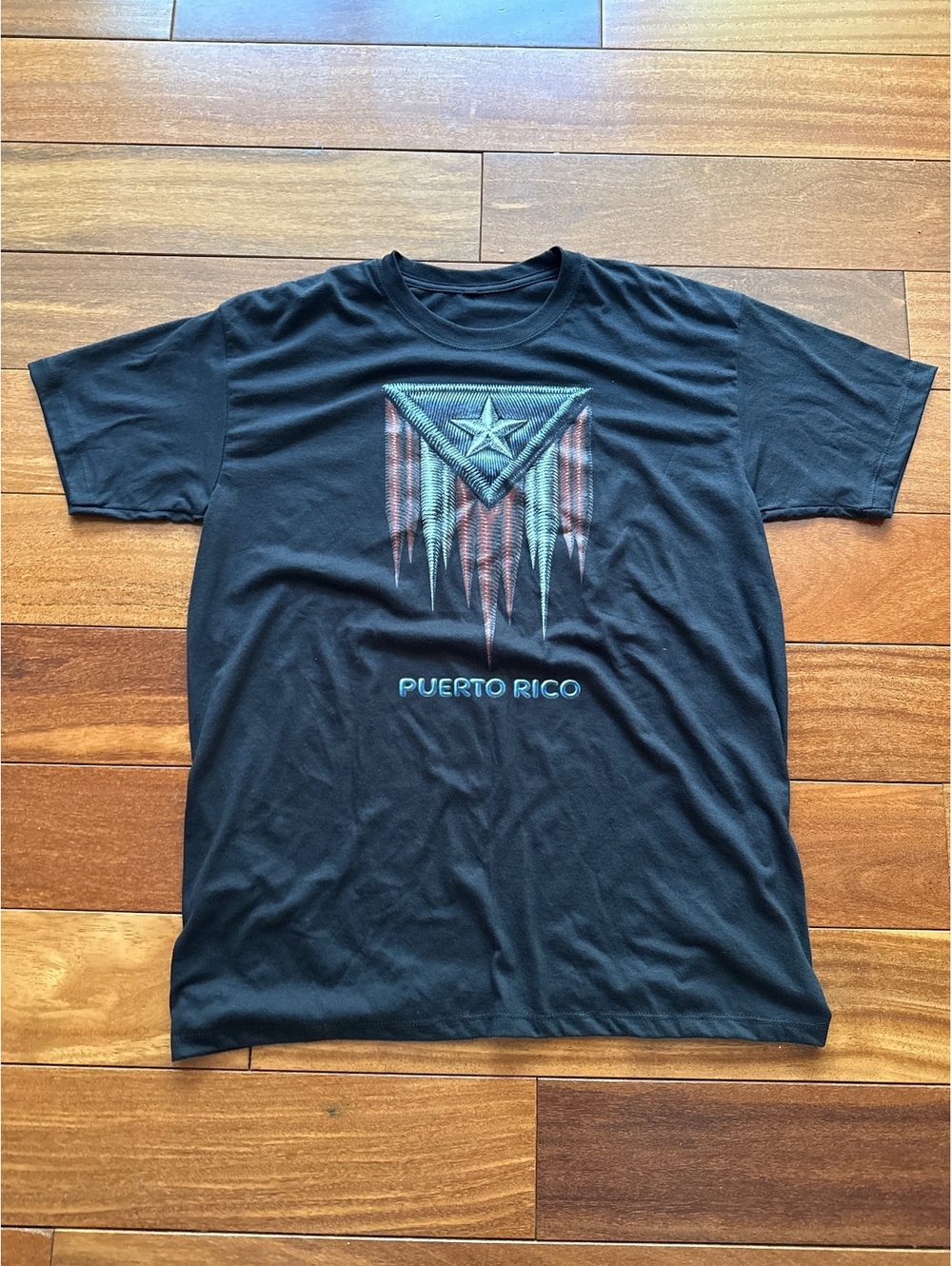 Puerto Rico Destination Tee L